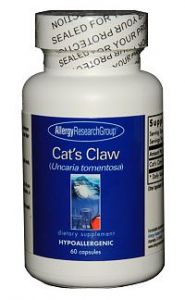ARG Cat's Claw 60 Vegetarian Capsules