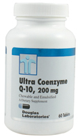 DouglasLab COENZYME Q-10 ULTRA 200MG 30