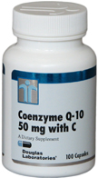 DouglasLab COENZYME Q-10 50MG W/VIT C