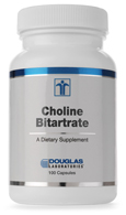 DouglasLab CHOLINE BITARTRATE (500 MG.)