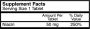 CarlsonLabs NIACIN 50 MG 100 TABLETS