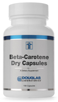 DouglasLab BETA-CAROTENE DRY CAPS 25,000