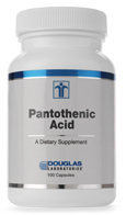 DouglasLab PANTOTHENIC ACID (500 MG.)