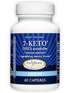 Enzymatic Therapy, 7-KETO®3 DHEA 60 CAPS