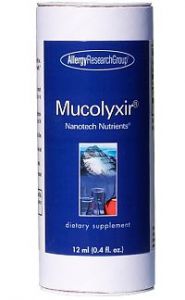 ARG Mucolyxir® Nanotech Nutrients® 12 ml liquid