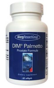 ARG DIM Palmetto Prostate Formula 60 Softgels