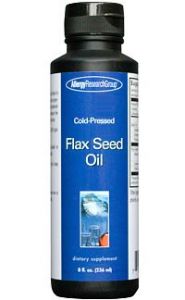 ARG Flax Seed Oil 8 fl. oz. (236 ml)