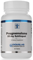 DouglasLab PREGNENOLONE 25 MG TAB SUBLING