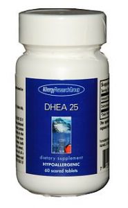 ARG DHEA 25 mg 60 tabs