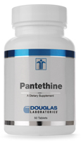 DouglasLab PANTETHINE 500 MG. TABS