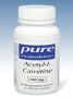 Pure Encapsulations, ACETYL-L-CARNITINE 500 MG 60 VCAPS