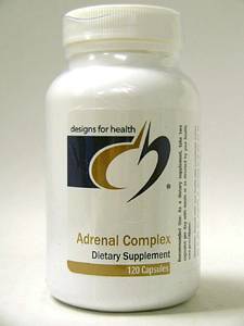 Designs for Health, ADRENAL COMPLEX 120 CAPS