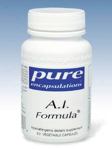 Pure Encapsulations, AI FORMULA 60 VCAPS