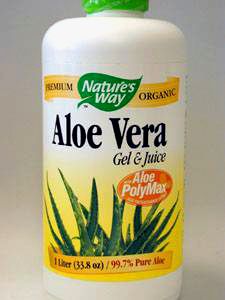 Nature's Way, ALOE VERA GEL & JUICE 1 LTR 