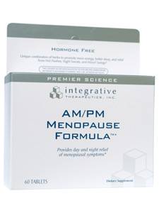 Integrative Therapeutics, AM/PM MENOPAUSE FORMULA 60 TABS