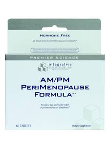 Integrative Therapeutics, AM/PM PERIMENOPAUSE FORMULA 60 TABS