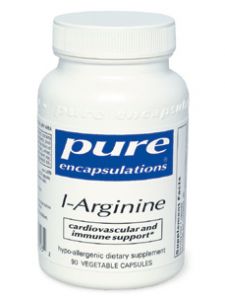 Pure Encapsulations, L-ARGININE 700 MG 90 VCAPS