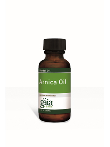 Gaia Herbs, ARNICA FLOWER OIL DRY 1 OZ