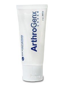 BioGenesis, ARTHROGENX CREAM 2 OZ 