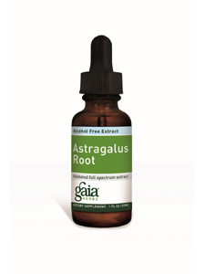 Gaia Herbs, ASTRAGALUS ROOT ALCOHOL-FREE 1 OZ