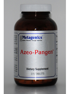 Metagenics, AZEO-PANGEN PORCINE PANCREAS 270 TABS