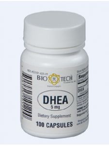 Bio-Tech, DHEA 5 MG 100 CAPS