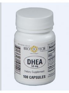 Bio-Tech, DHEA 50 MG 100 CAPS
