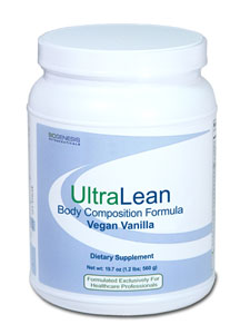 BioGenesis, ULTRALEAN VEGAN VANILLA 14 SERVINGS