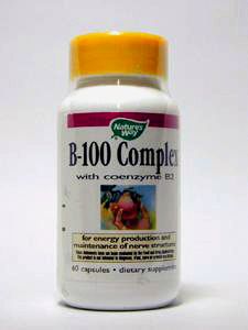 Nature's Way, B-100 COMPLEX 60 CAPSULES