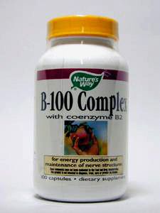 Nature's Way, B-100 COMPLEX 100 CAPS