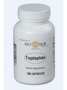 Bio-Tech, TRYPTOPHAN 500 MG 100 CAPS
