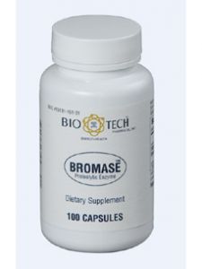 Bio-Tech, BROMASE 500 MG 100 CAPS