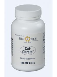 Bio-Tech, CAL-CITRATE 200 MG 100 CAPS