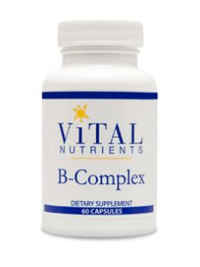 Vital Nutrients, B-COMPLEX 60 CAPS