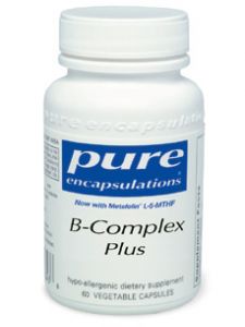 Pure Encapsulations, B-COMPLEX PLUS 60 VCAPS