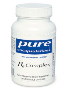 Pure Encapsulations, B-6 COMPLEX 120 VCAPS