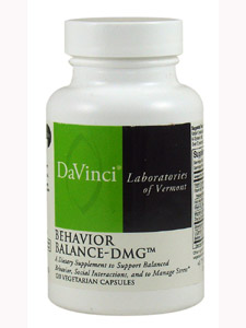 Davinci Labs, BEHAVIOR BALANCE-DMG™ 120 VCAPS