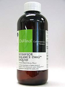 Davinci Labs, BEHAVIOR BALANCE-DMG LIQUID™ 12 OZ