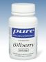 Pure Encapsulations, BILBERRY 160 MG 120 VCAPS