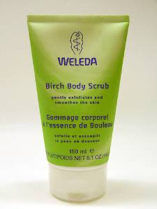 Weleda Body Care, BIRCH BODY SCRUB 5.1 OZ