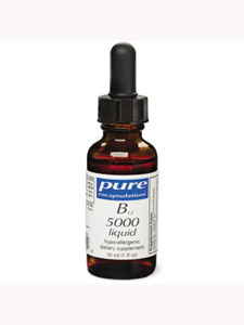 Pure Encapsulations, B12 5000 LIQUID 30 ML