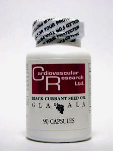 Ecological formula/Cardiovascular Research BLACK CURRANT SEED 90 CAPS