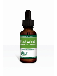 Gaia Herbs, BLACK WALNUT 2 OZ