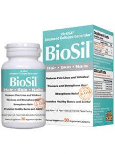 Natural Factors, BIOSIL®SKIN, HAIR, NAILS 30 VCAPS