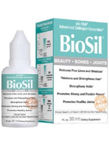 Natural Factors, BIOSIL® BEAUTY, BONES, JOINTS 1 FL OZ