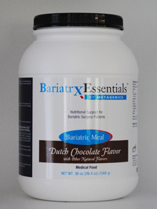 Metagenics, BARIATRX BARIATRIC MEAL CHOCOLATE 36 O