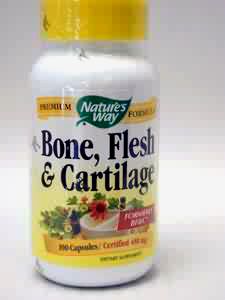 Nature's Way, BONE, FLESH & CARTILAGE FORMULA 100 CAPS