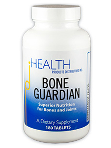 Health Products Distributors, BONE GUARDIAN 180 TABS