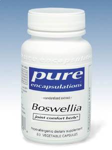 Pure Encapsulations, BOSWELLIA 300 MG 60 VCAPS