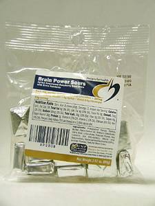 Designs for Health, BRAIN POWER SOURS (TEN PACK) 80 GMS